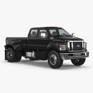 3D Ford F-650 Supertrack Pickup model