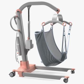 3D Patient Lift with Sling model