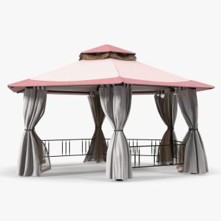 3D model Garden Fabric Canopy