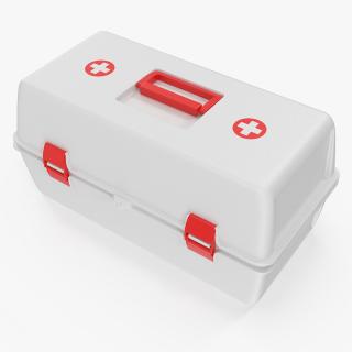 3D Paramedic Box model