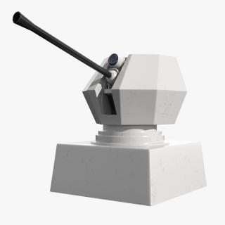 3D Generic Turret Gun model