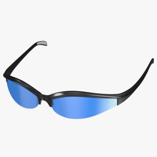 Outdoor Driving Cycling Black Glasses 3D