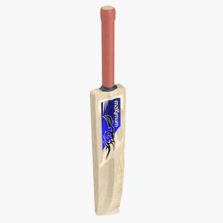 3D English Willow Cricket Bat