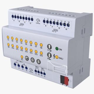 3D DALI Light Controller 8-Fold model