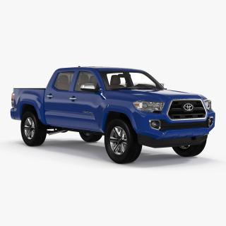 3D model Toyota Tacoma Pickup 2016