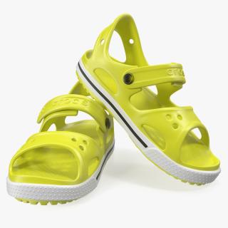 3D model Crocs Unisex Kids Sandals