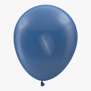 Blue Balloon 3D