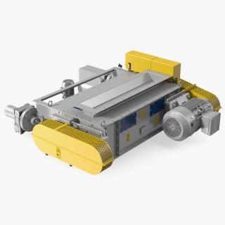 Crushing Mill Machine Fragola 3D model