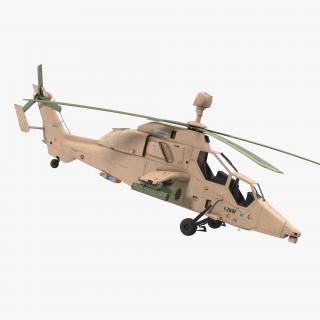 3D Eurocopter Tigre EC665 Spain model