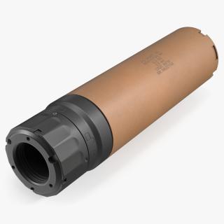 3D model Suppressor for SIG Sauer Rifle