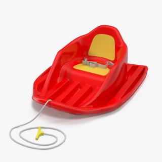 Sled For Kid 3D