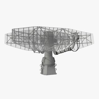 3D Radar Ship RLS PODCAT