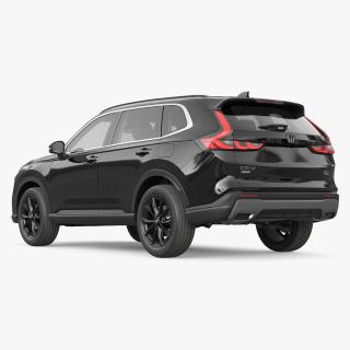 3D 2025 Honda CR-V Black