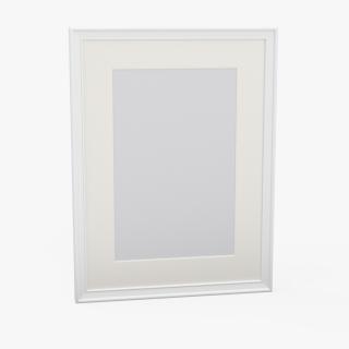 3D Frame for Children Room IKEA KNOPPANG White model