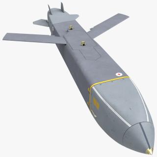 British French Air Launched Cruise Missile 2 3D model