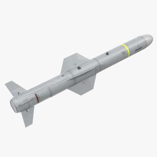 AGM 84 Harpoon Missile 3D