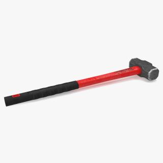 Double Flat Face Hammer Graintex 3D