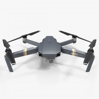 DJI Mavic Pro Quadcopter 3D model