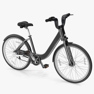 3D Electric City Bicycle