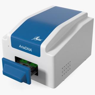 3D model Real Time PCR Analyzer AriaDNA