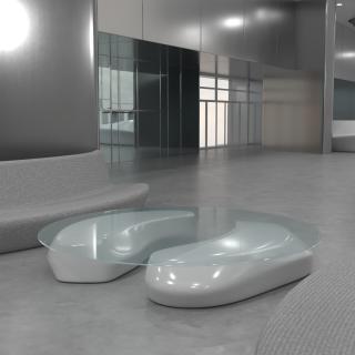 Glass Nexus Table 3D