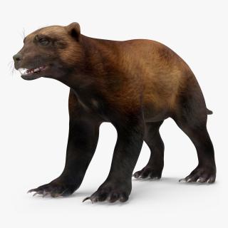 3D model Wolverine Dark Color