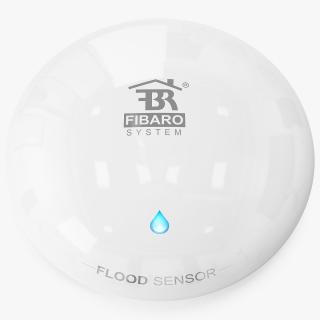 Fibaro Flood Sensor 3D model