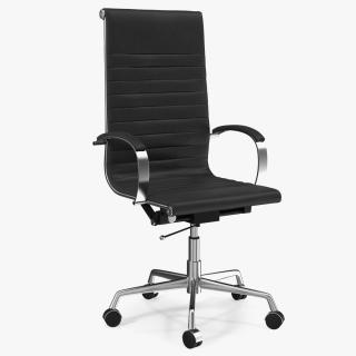 Executive Office Chair 3D