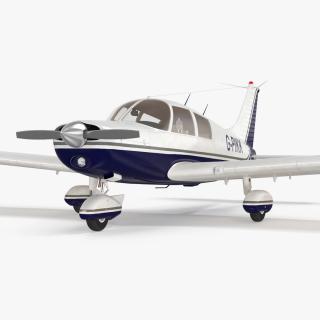 3D Piper PA-28-180 Cherokee C