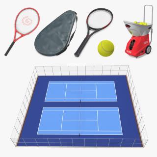 Tennis Collection 3 3D model