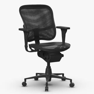 Ergonomic Mesh Office Chair 3D