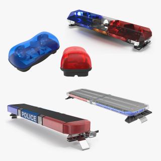 Legacy Lightbars Collection 3 3D model