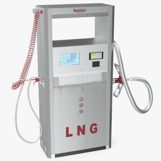 3D LNG Fuel Dispenser Station