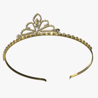 3D Wedding Tiara model