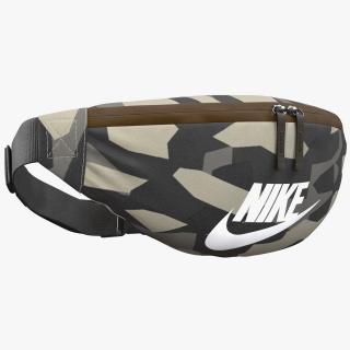 3D Nike Sportswear Heritage Hip Pack Camo model