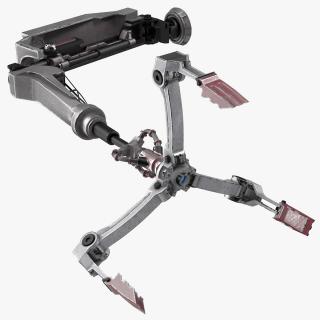 Sci-Fi Manipulator Arm 3D