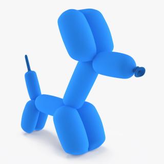 3D Balloon Animal Dog model