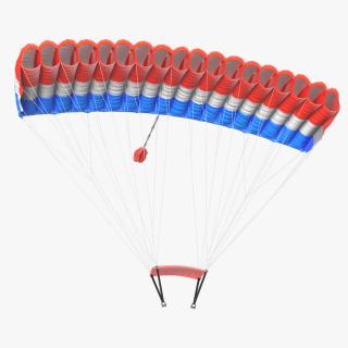 3D Parafoil Parachute model