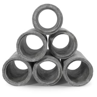 3D Concrete Pipe model