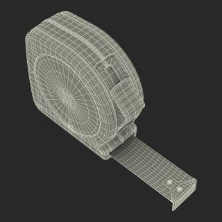 3D model Tape Measure Stanley Powerlock