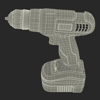 3D Cordless Drill Black and Decker