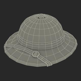 3D Pith Helmet