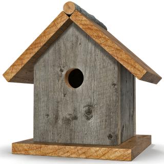 Birdhouse 3D model