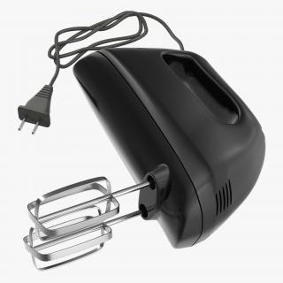 3D Hand Mixer Black