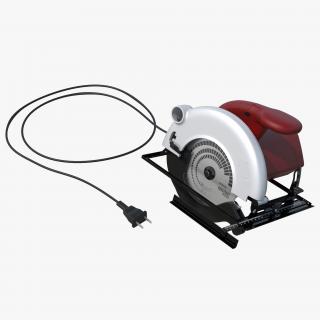 Circular Saw 3D