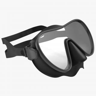 3D model Scuba Mask