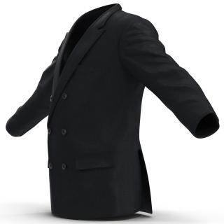 3D Mens Suit Jacket 7 model