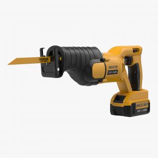 3D Cordless Reciprocating Saw