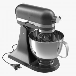 Stand Mixer Black 3D