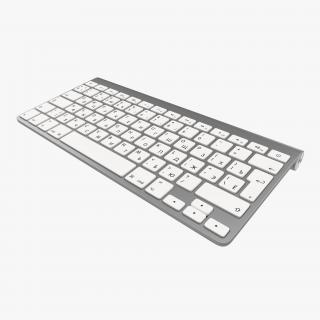 3D Apple Wireless Keyboard model